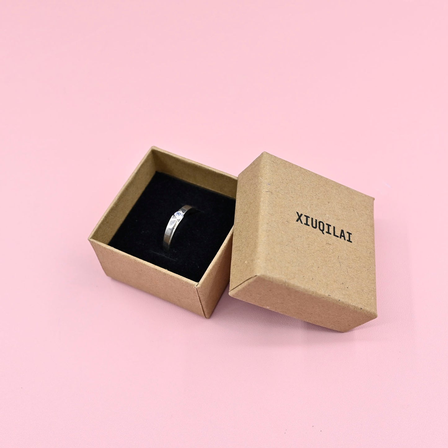 XIUQILAI Silver Rings for Women Girls