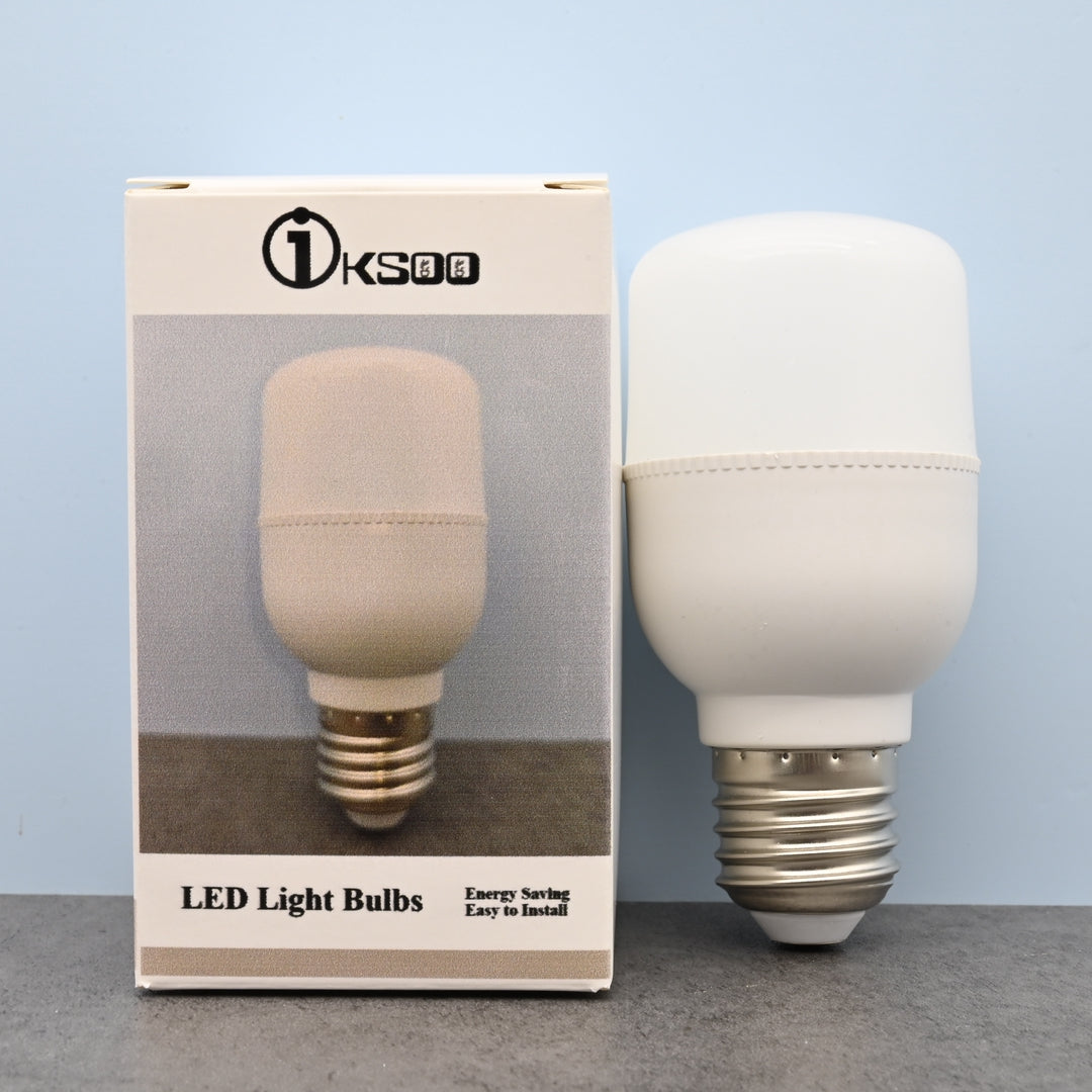 IKSOO LED Light Bulbs White Light Bulb 5W LED Bulb for Indoor or Outdoor Use
