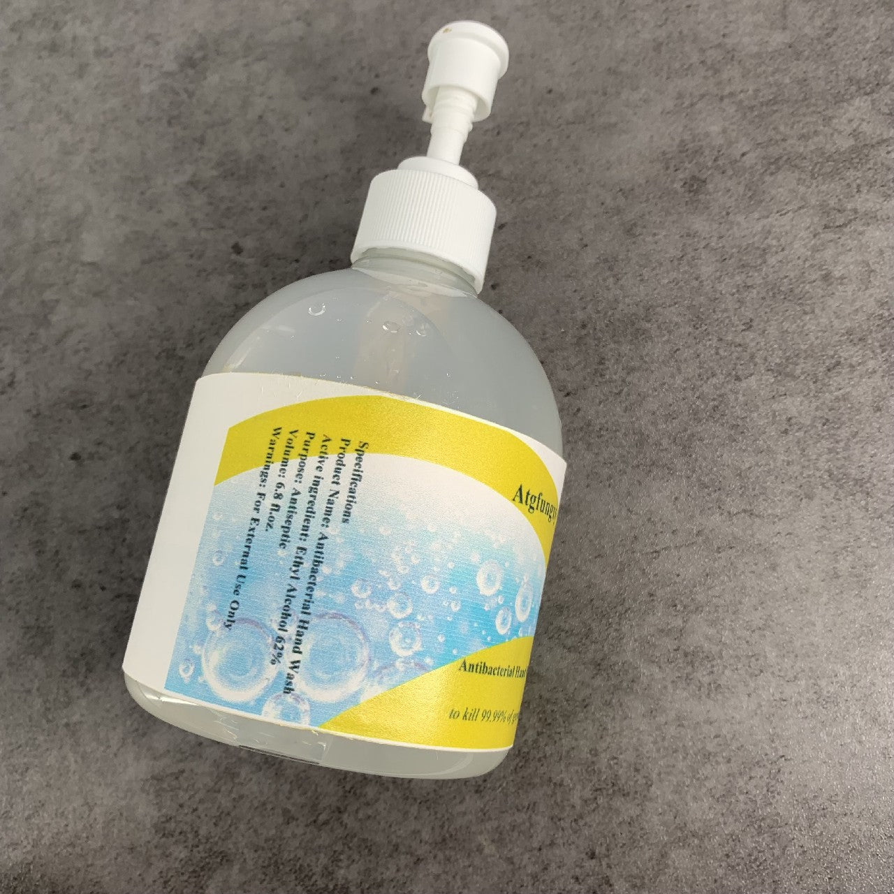 Atgfungxy 1Pc Antibacterial Liquid Hand Soap