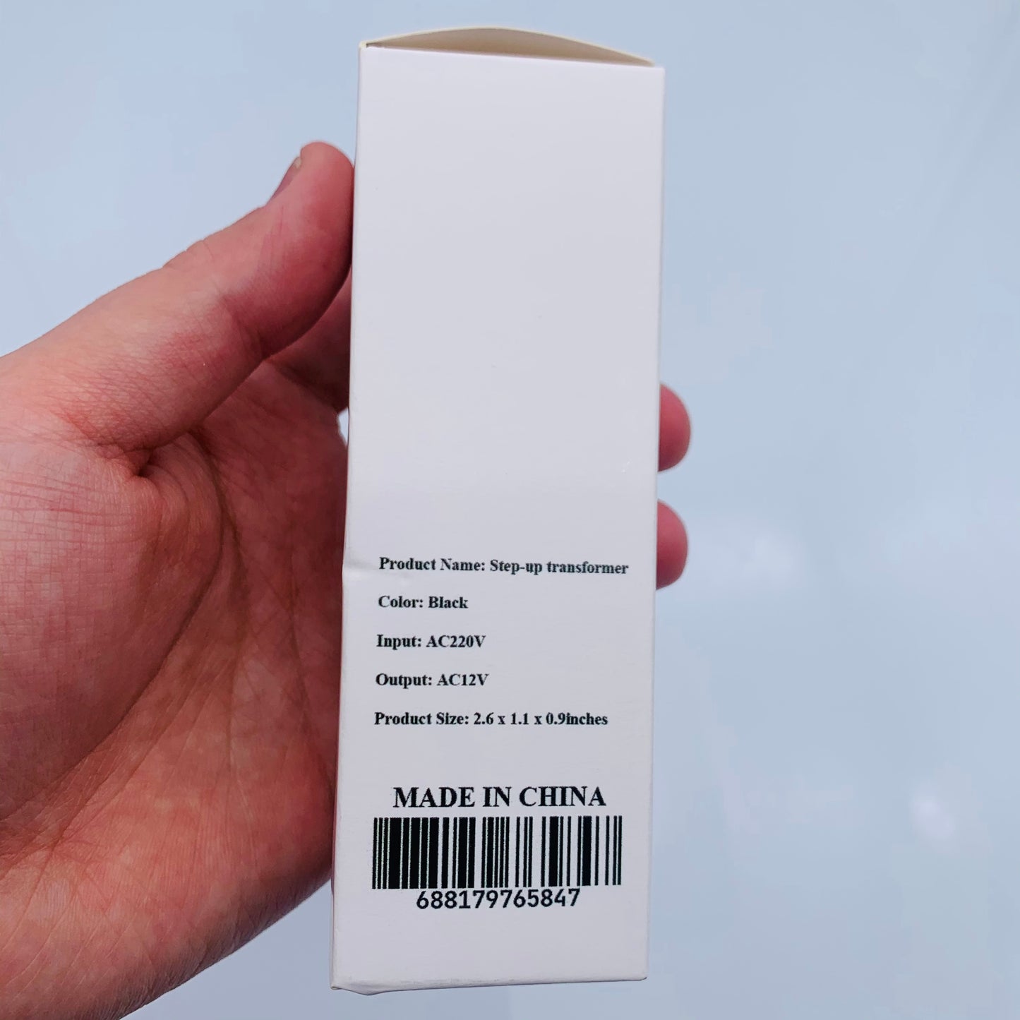 CUPOWER Electronic Transformer 12V Transformer 20W/80W/160W Transformer Step Up Transformer