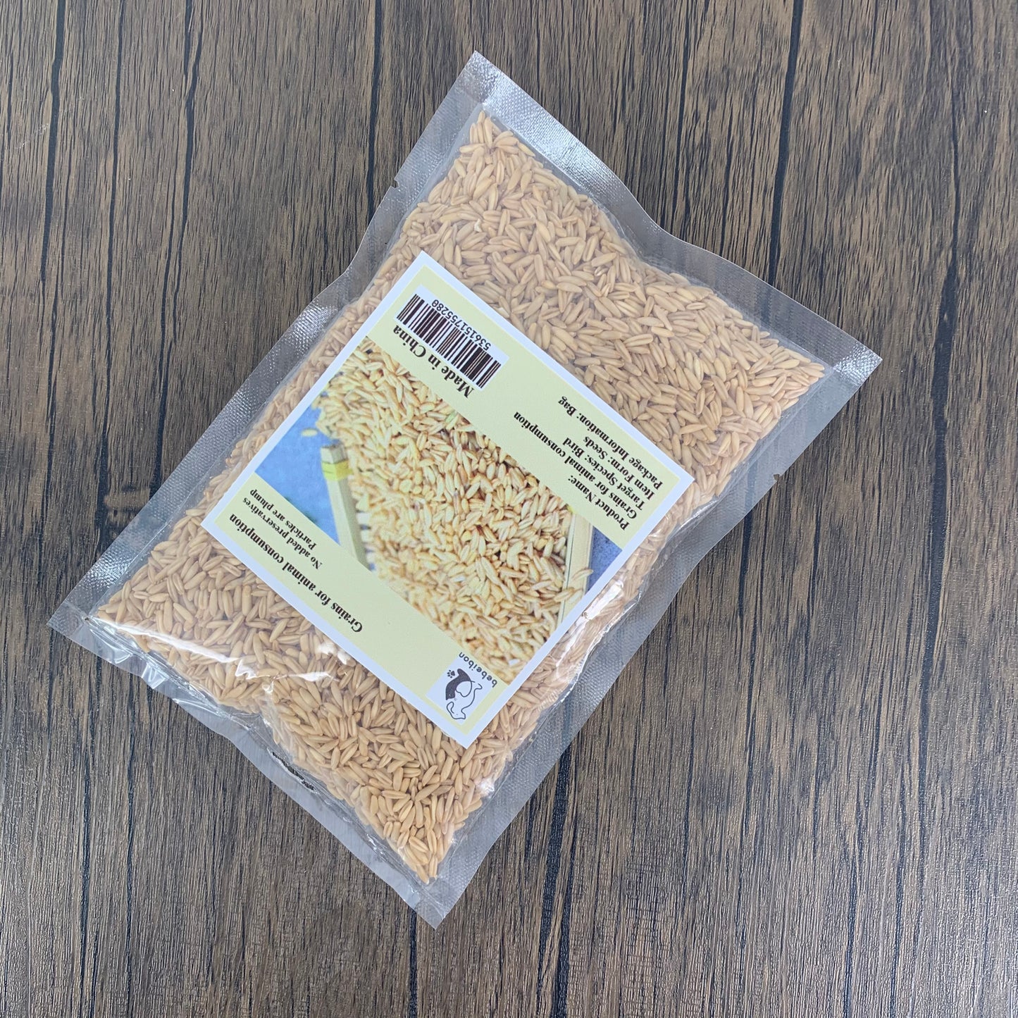 bebeibon Bird Food Grain for Animal Consumption Unprocessed Premium Proso Millet Seed