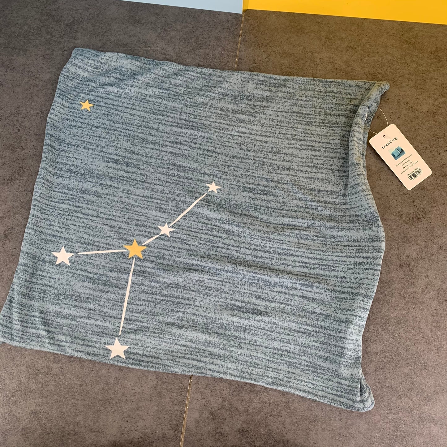 Lemail wig Pillow Cover Case- Soft Comfortable 100% Cotton and Breathable Home Decorative Pillowcase