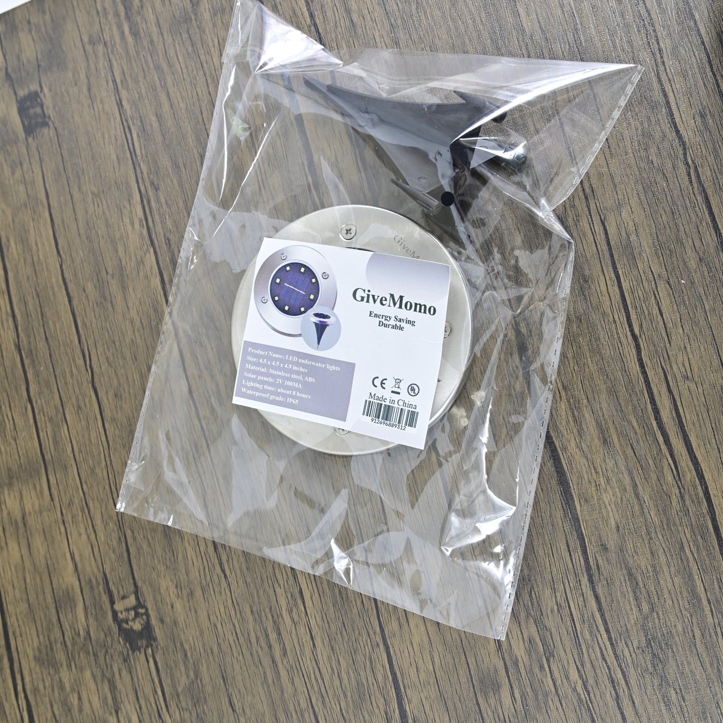 GiveMomo Energy Saving Safety Lamps for Underground Use with Intelligent Control