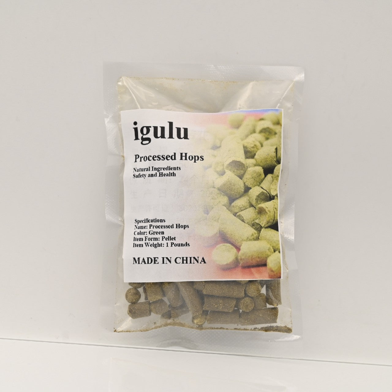 igulu 1PC Processed Hops for Use in Making Beer Homebrewing Hops1lb