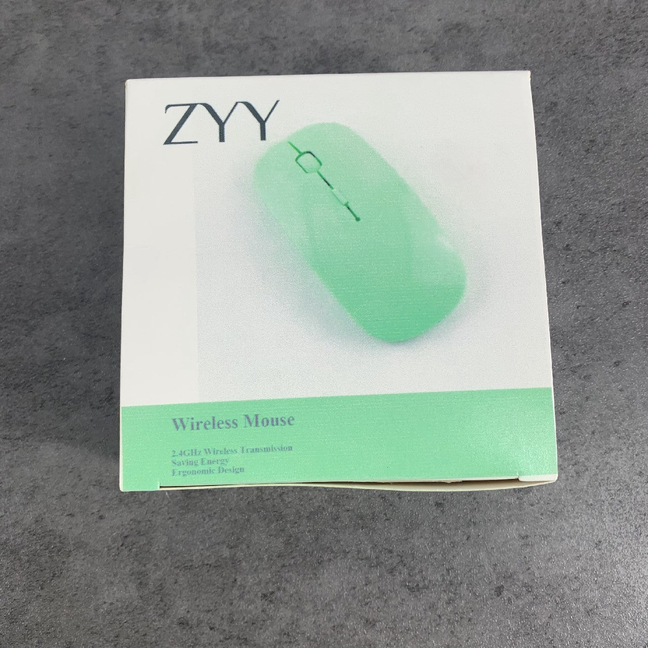 ZYY Portable Wireless Mouse for Laptop, Mac, Desktop in Blue