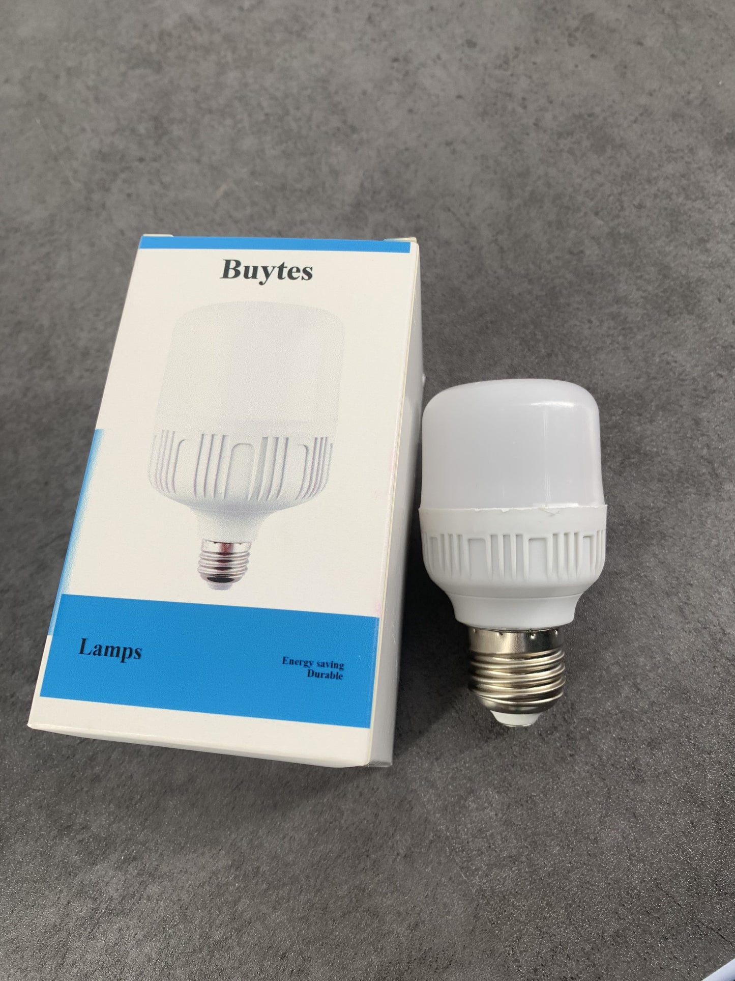 Buytes LED Light Bulb Household High Power Energy Saving Light Bulb for Indoor/Outdoor