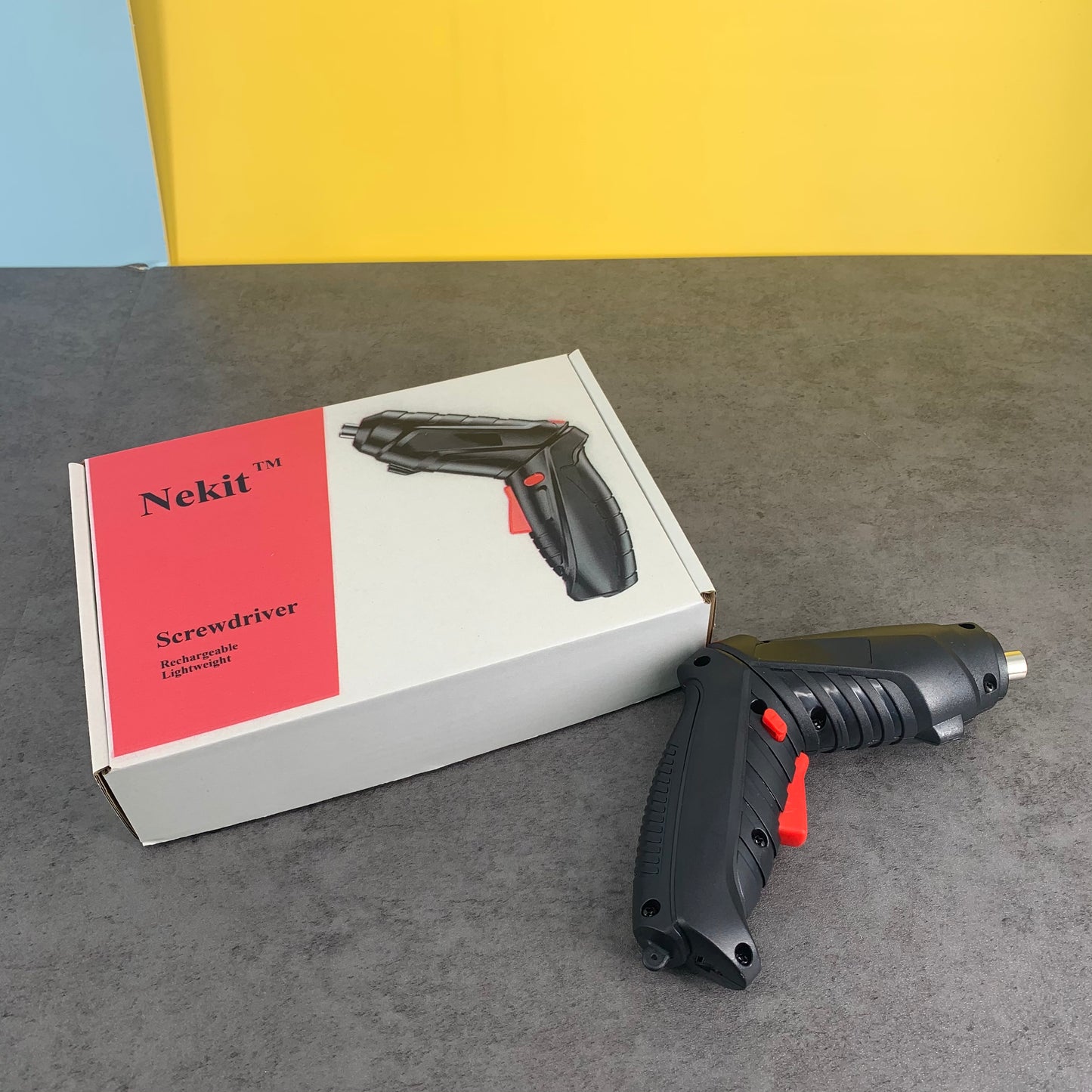 Nekit Electric Screwdriver Multifunctional Electric Drill Home DIY Power Tool