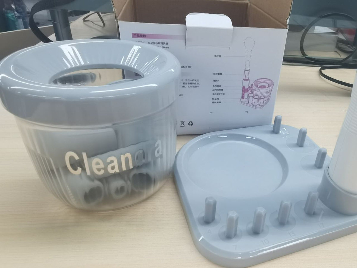 Cleanora CLEANORA Electric Makeup Brush Cleaner, Dryer, Automatic Makeup Brush ...