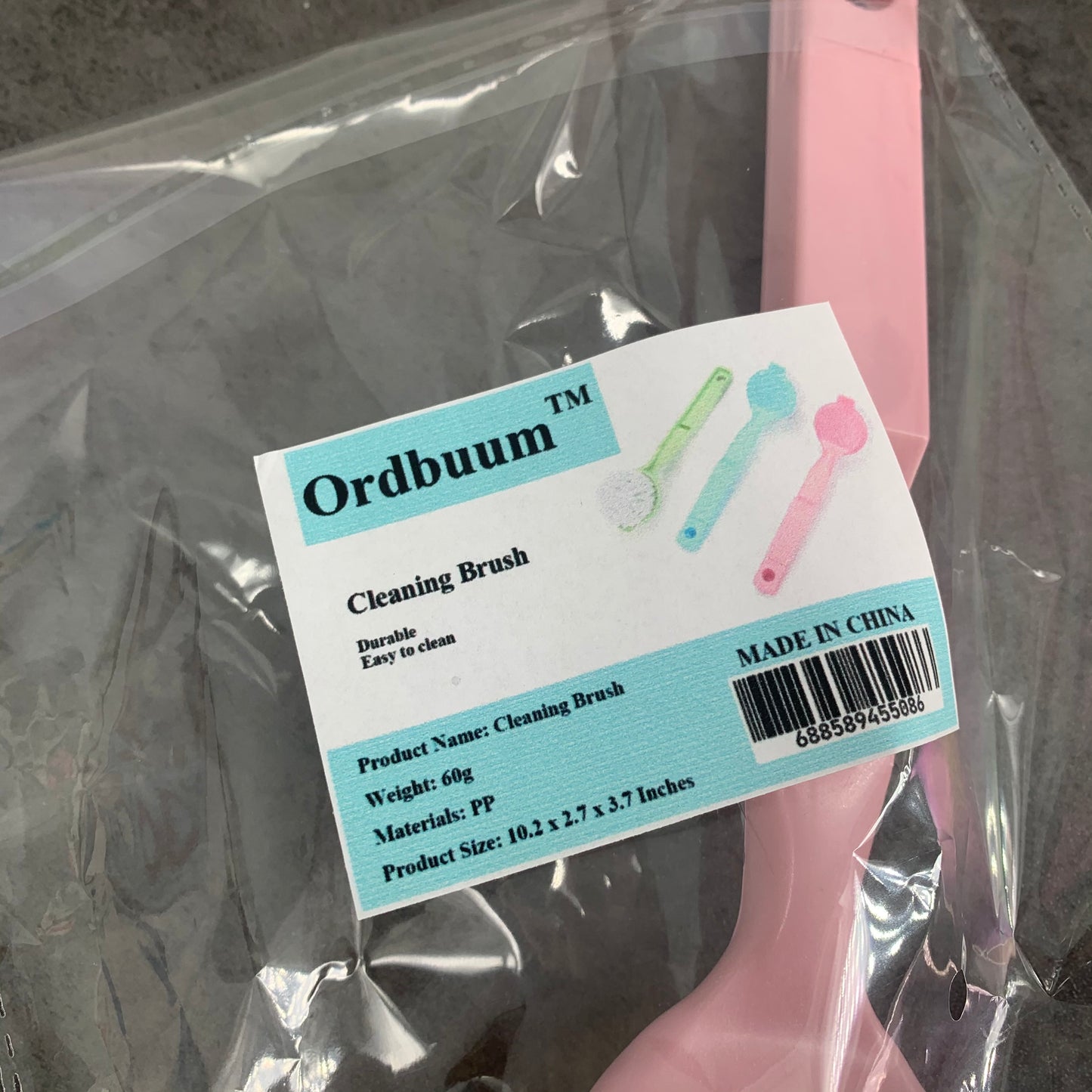 Ordbuum Pan Pot Brush Washing Cleaning Brush Kitchen Cleaning Tools