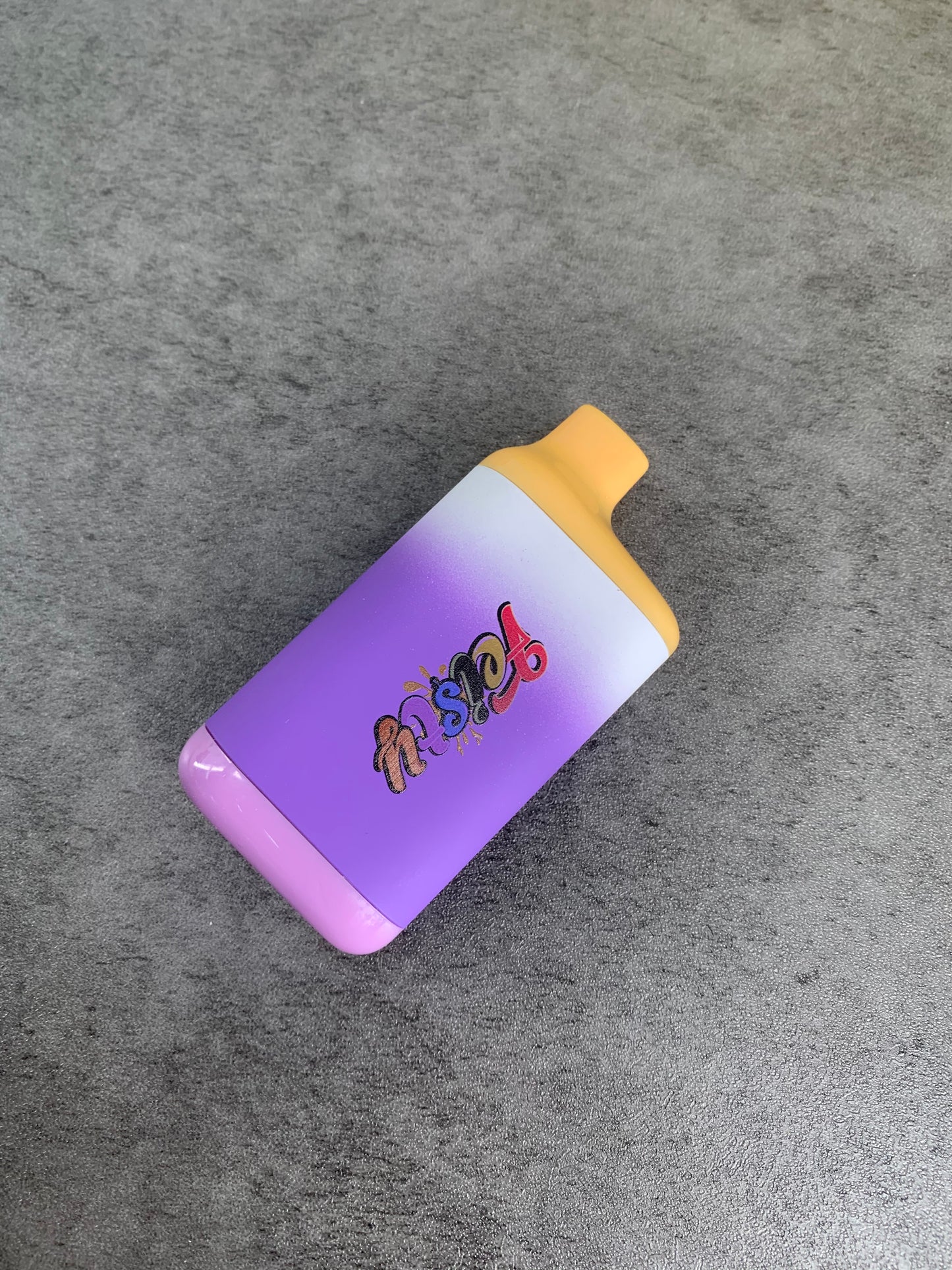 Feisty Light Nicotine Grape Flavor Electronic Cigarette in Purple