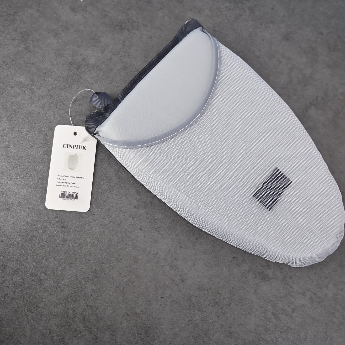 CINPIUK Mini Ironing Mat, Glove Shape Ironing Mat, Mesh Thick Ironing Mat Gray