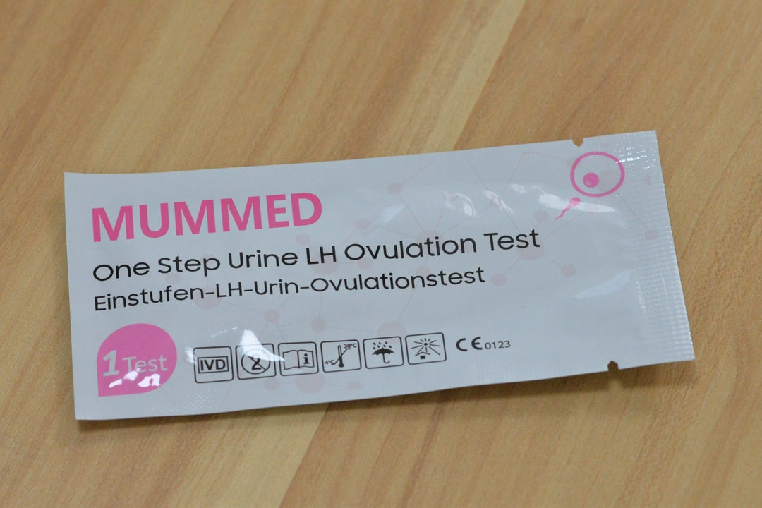 MUMMED One Step Urine LH Ovulation Test Kits, Detect Your Fertile Days