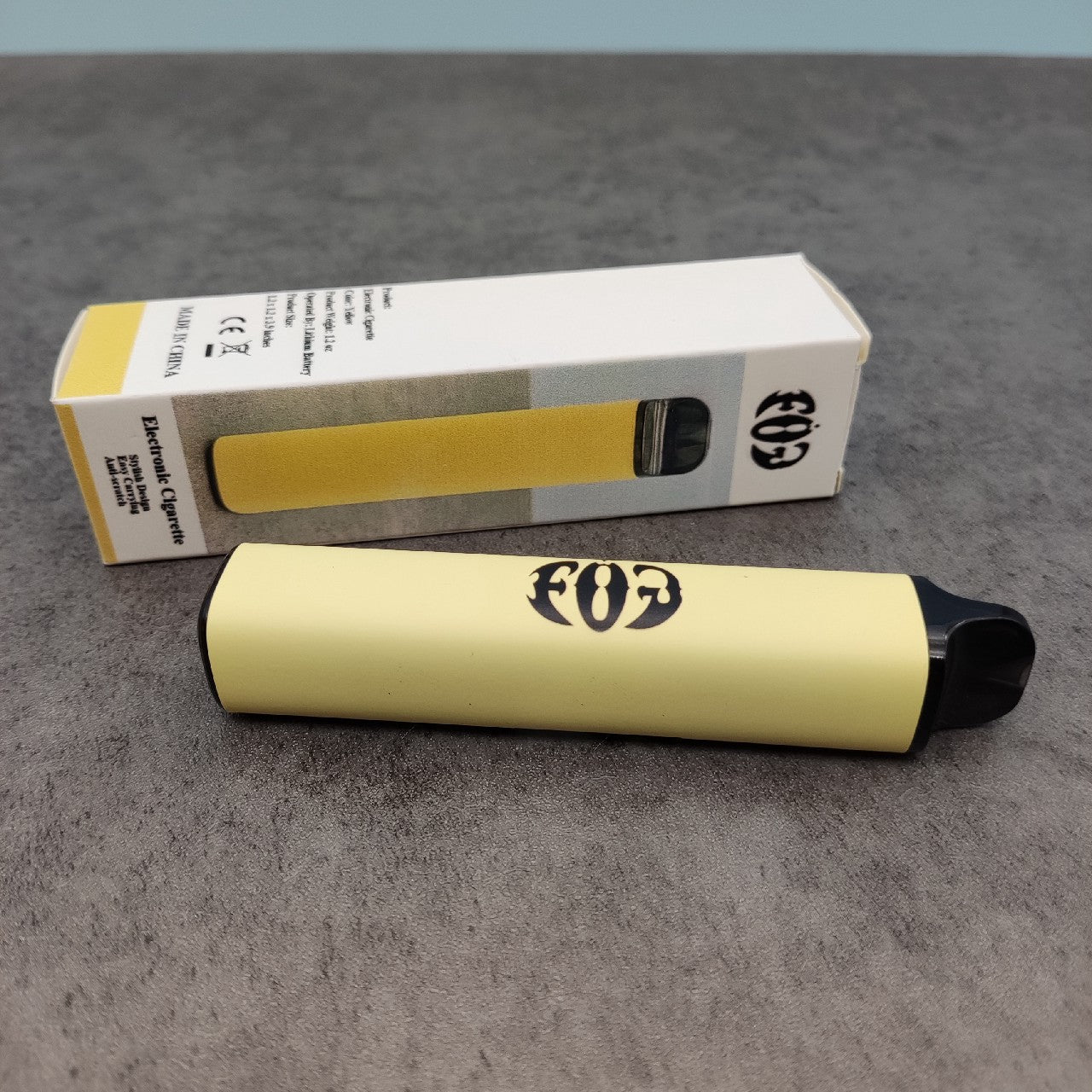 Electronic Cigarette Smokeless and Safer Electronic Cigarette, Yellow