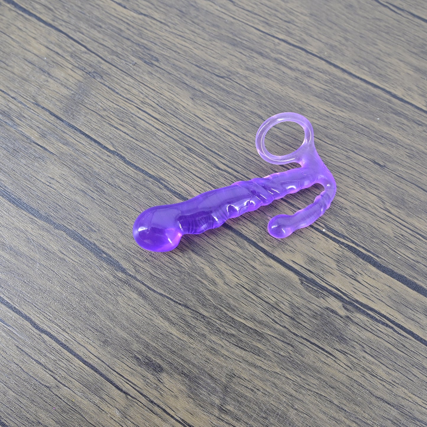 Florosy Non-electric Waterproof Female Vagina Sex Toys Dildos in Purple