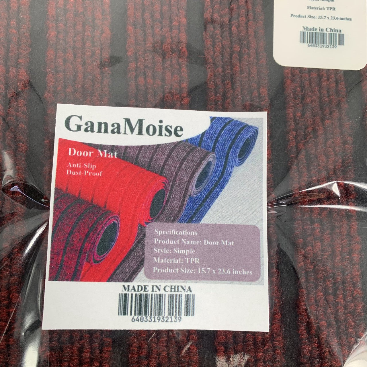 GanaMoise Anti Slip Mat Floor Carpet Doormat Rug for Kitchen Door Hallway Living Room Bedroom