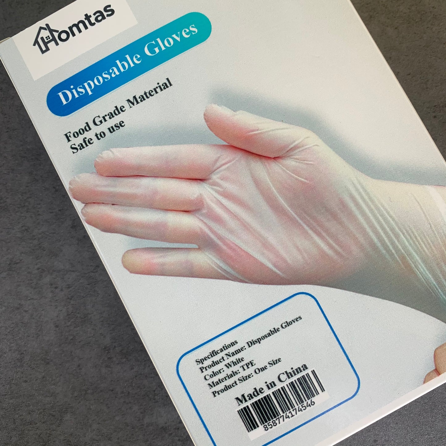 Homtas Dishwashing Gloves, Household Scrubbing Gloves, Sponge Cleaning Brush for Dishes Housework