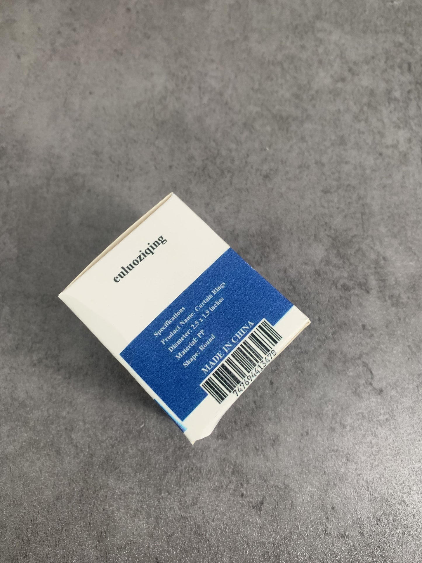 euluoziqing Shower Curtain Rings Roman Rod Clip Hook Window Plastic Hanging Loop Buckle