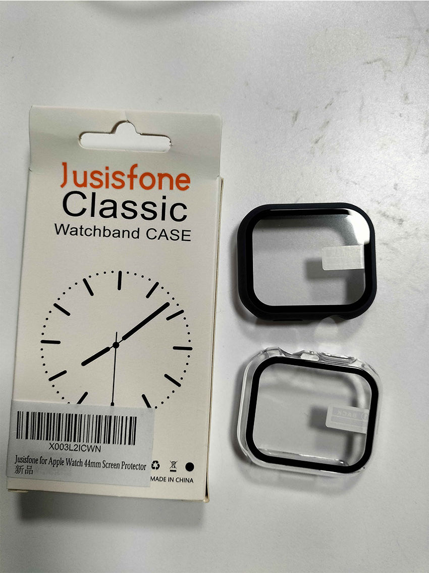 Jusisfone Comaptiable with Apple Watch 44mm Screen Protector Anti-fall