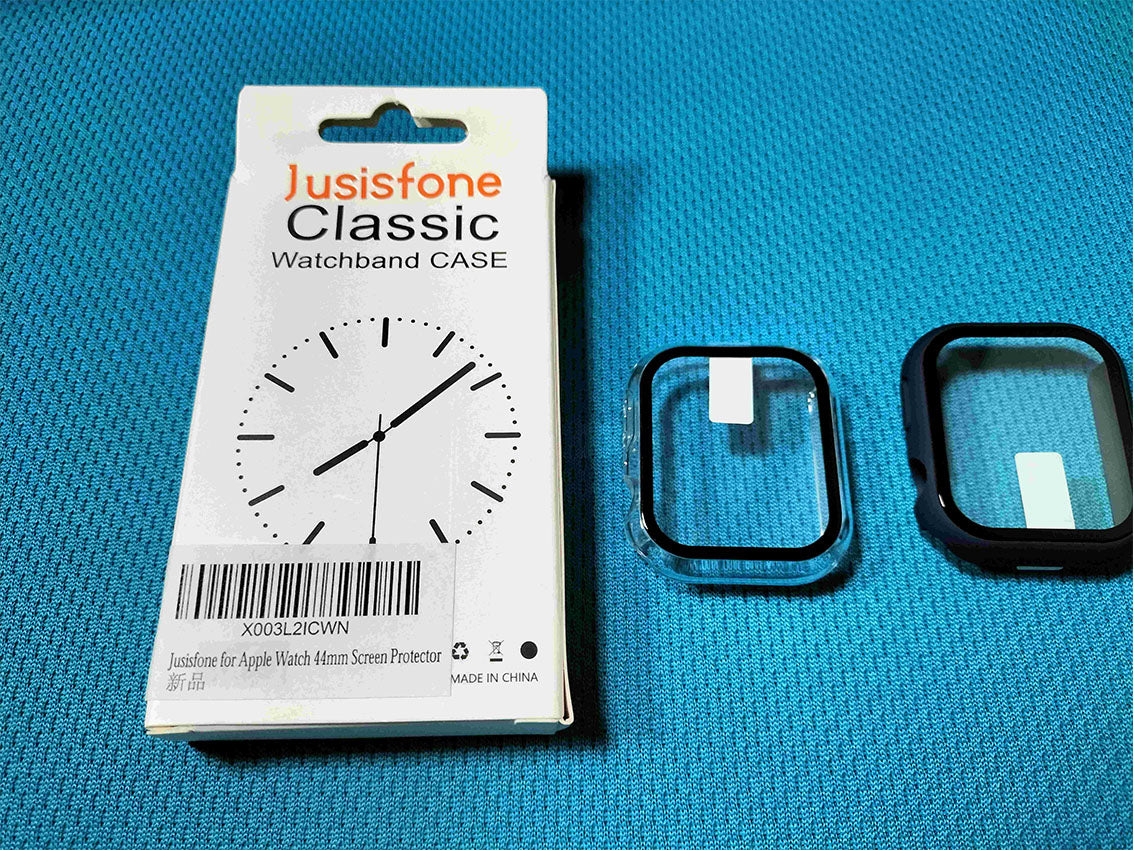 Jusisfone Comaptiable with Apple Watch 44mm Screen Protector Anti-fall