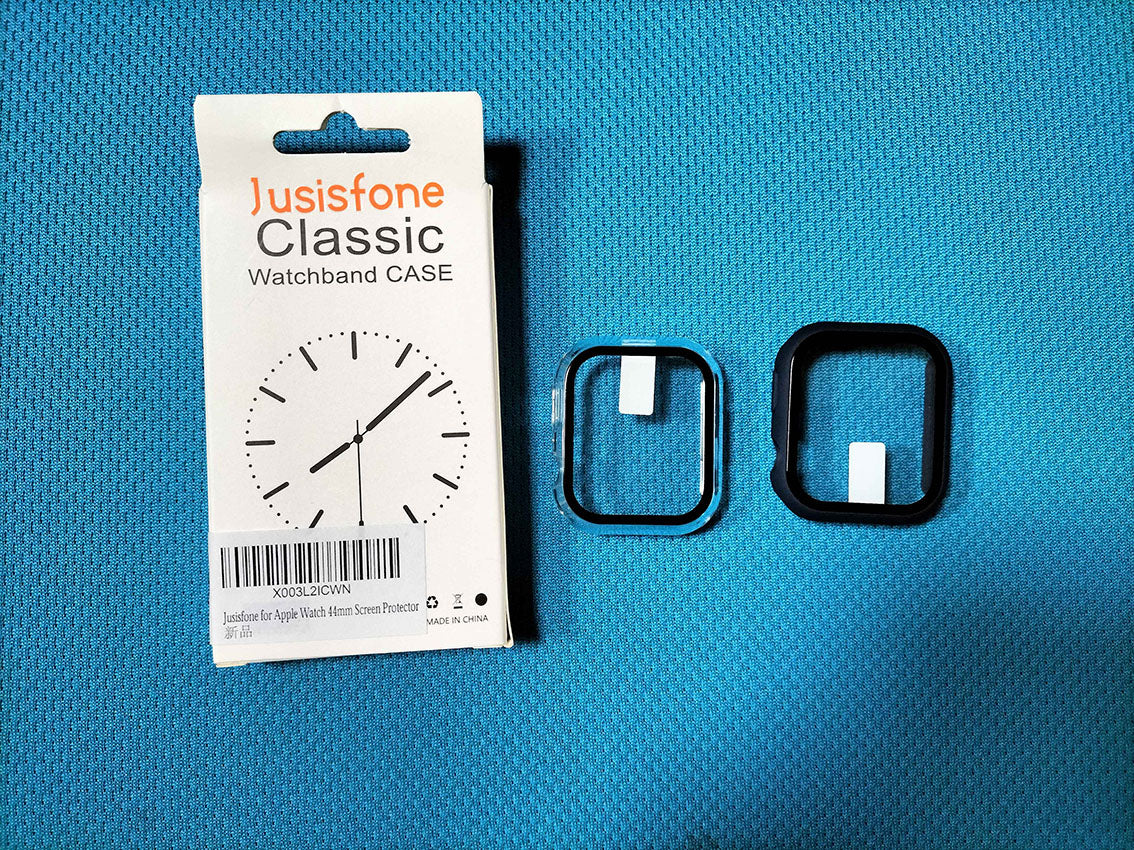 Jusisfone Comaptiable with Apple Watch 44mm Screen Protector Anti-fall
