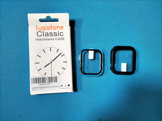 Jusisfone Comaptiable with Apple Watch 44mm Screen Protector Anti-fall
