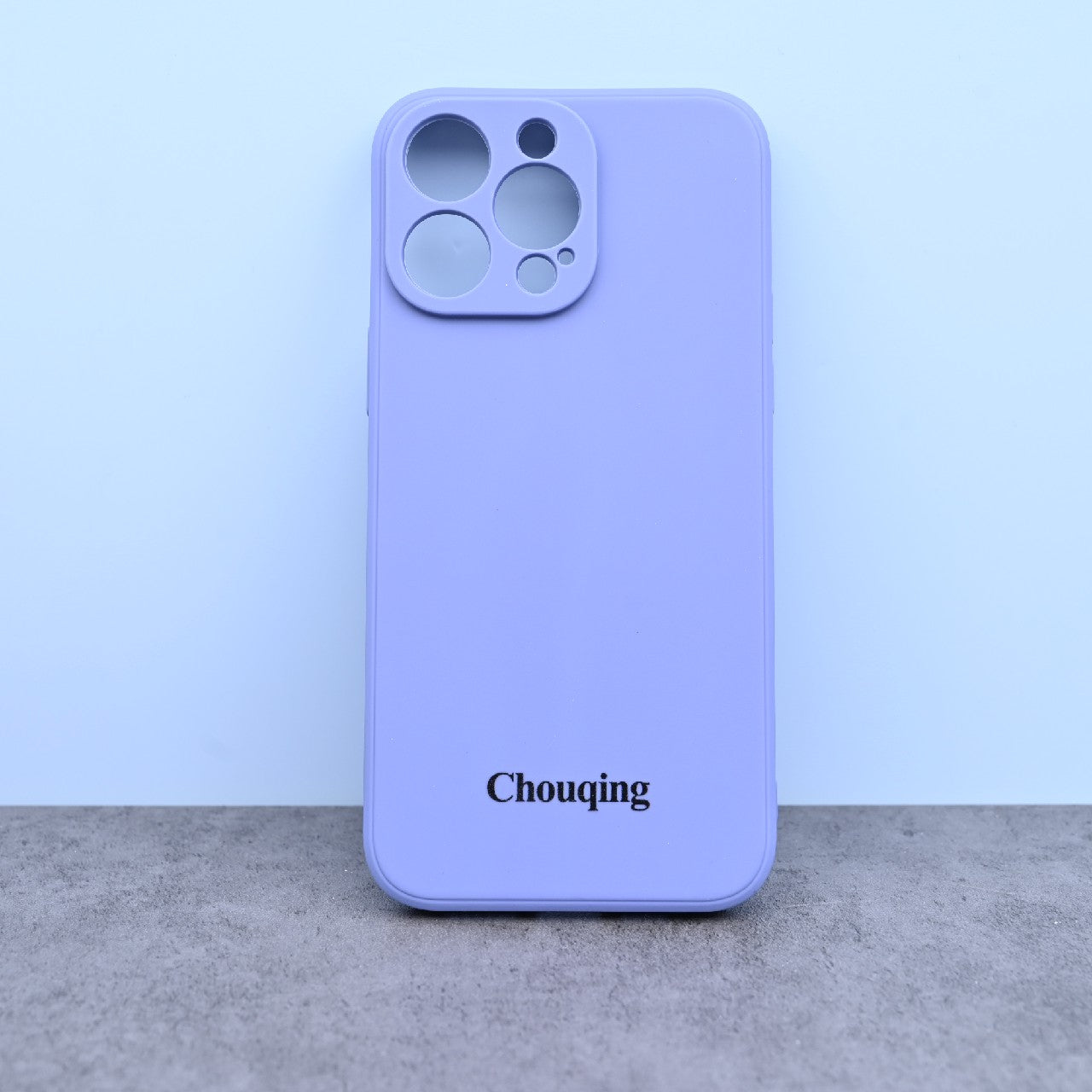 Chouqing Cell Phones Protective Cases Silicone Case for iPhone 14 Pro in Blue