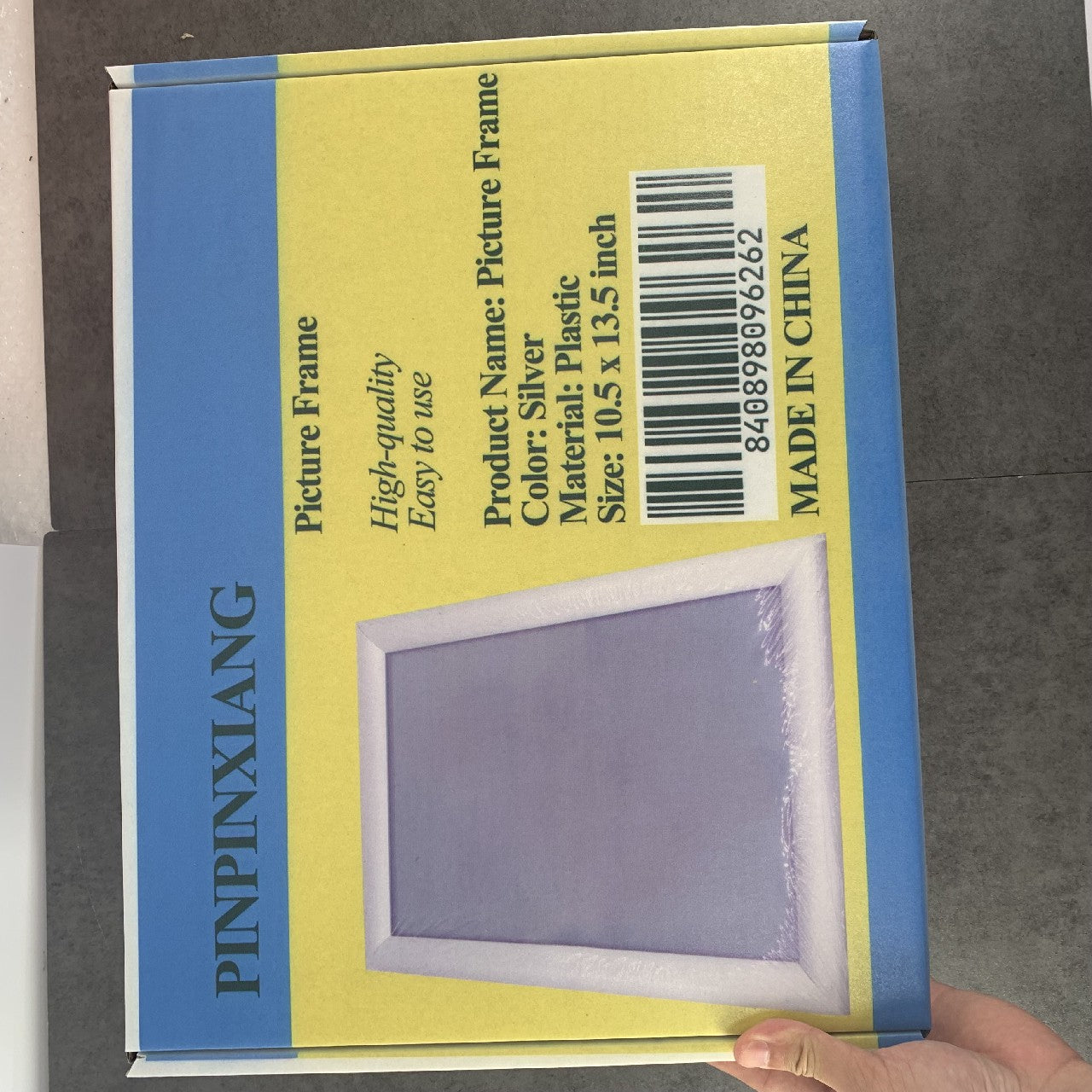 PINPINXIANG Modern Simple Wall Art Hanging Paintings Picture Frame for Living Room