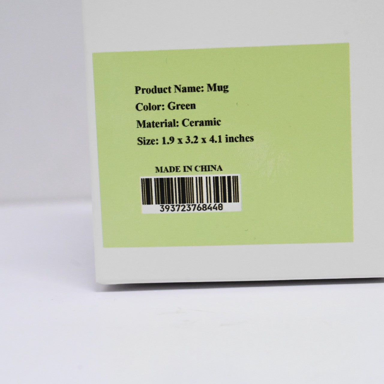 LiangZhiMao Mug Coffee Mug Drinking Cups for Coffee, Tea, Juice in Green