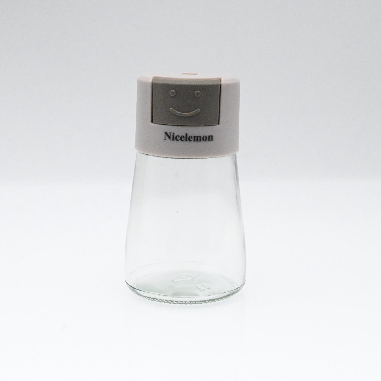 Nicelemon Press-type Glass Cruets Leak-proof Cruets Bottle Plastic Cover