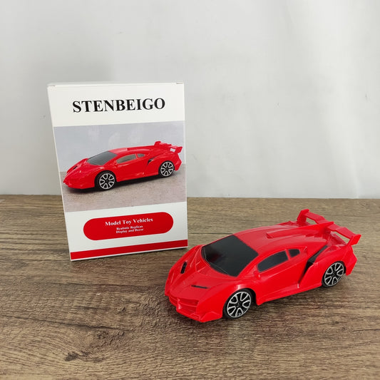 STENBEIGO Model Toy Vehicles Diecast Car Model Toys Gift for Girls and Boys, Red