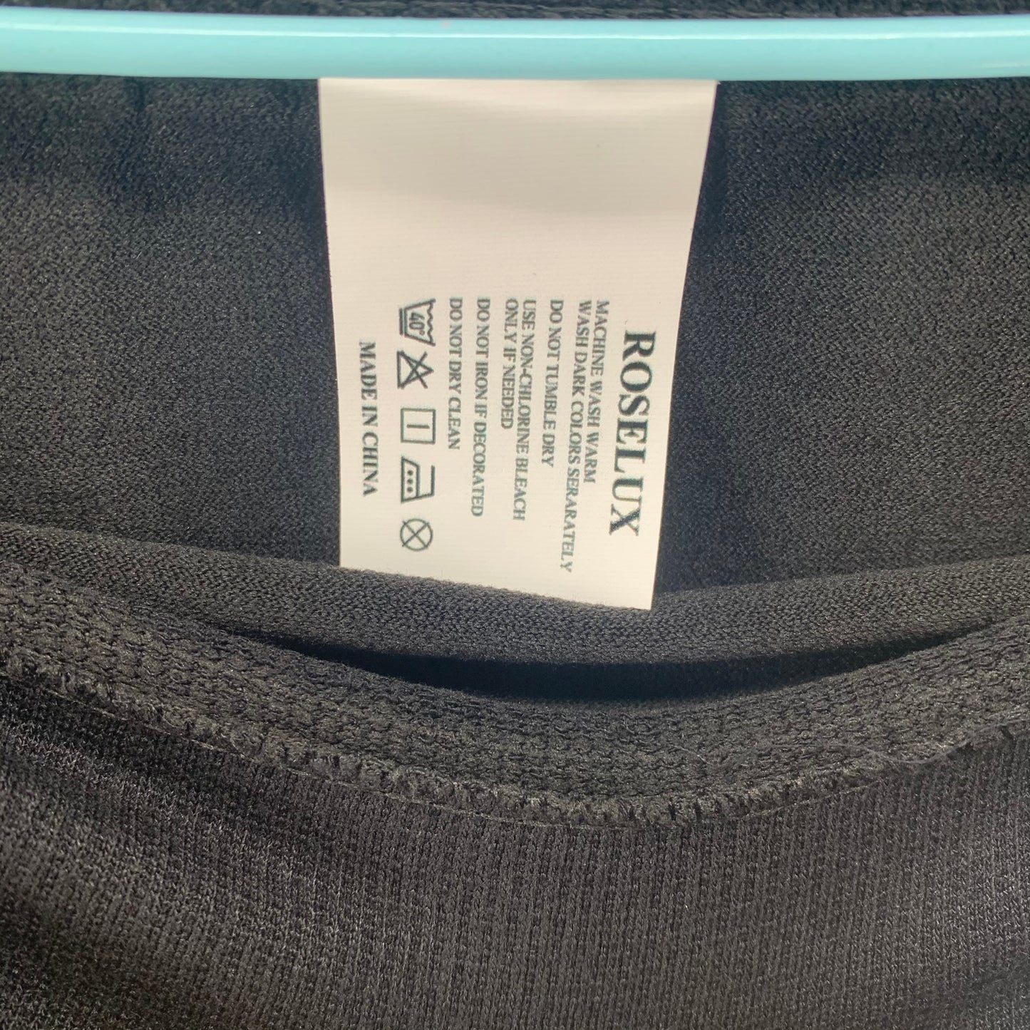 ROSELUX Plus Size Solid Color Leggings High Stretch Leggings High Waist Leggings