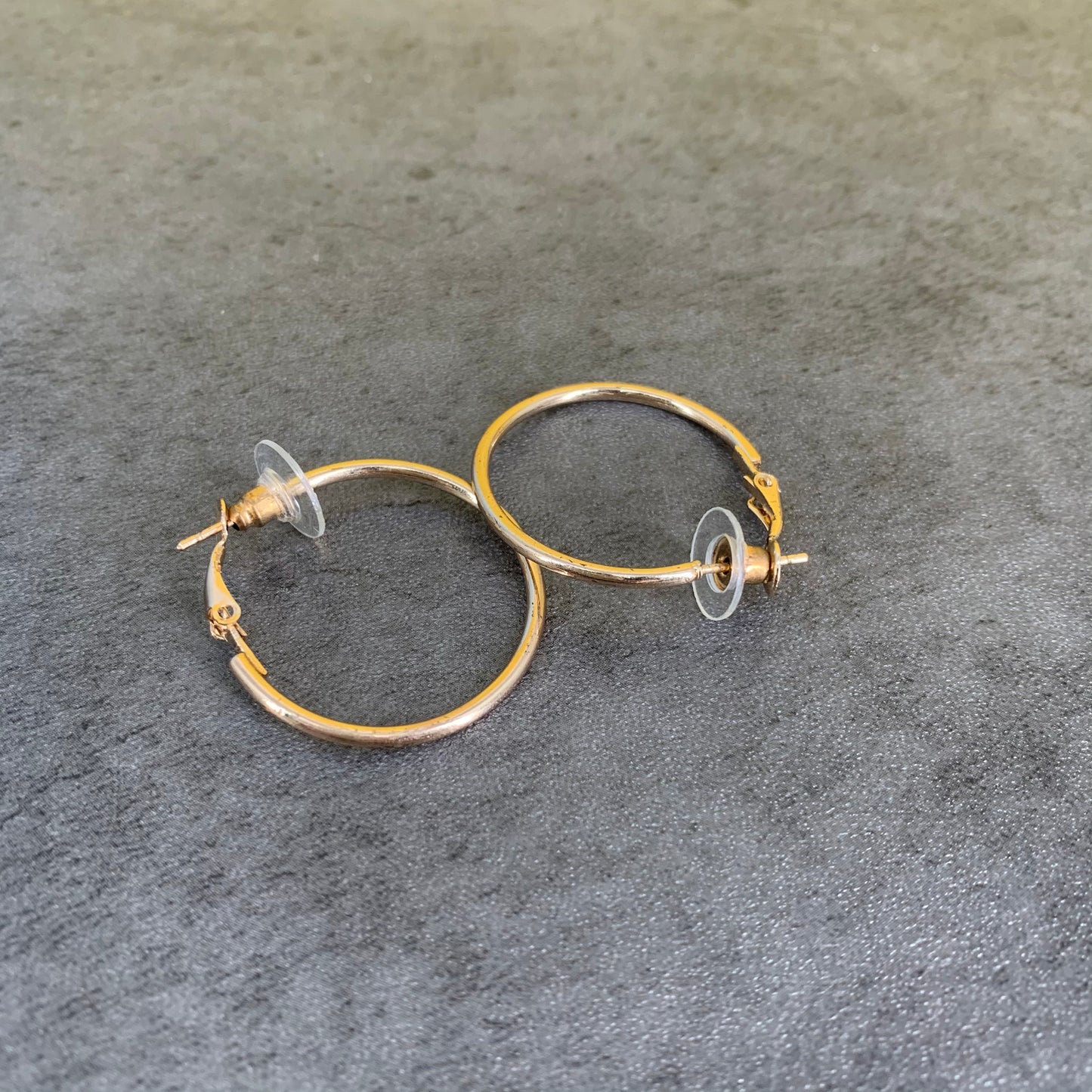 JMYP Alloy Round Earring in Gold for Woman