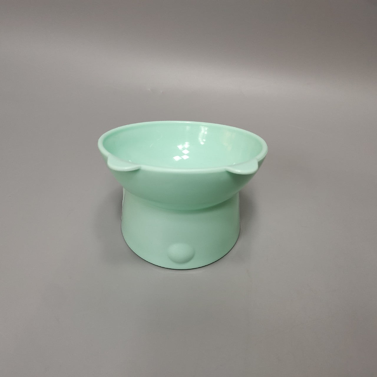 FFSFZTRCO Pet Feeder Bowl Dog Cat Feeding Cup Plastic Bowls Pet Accessories