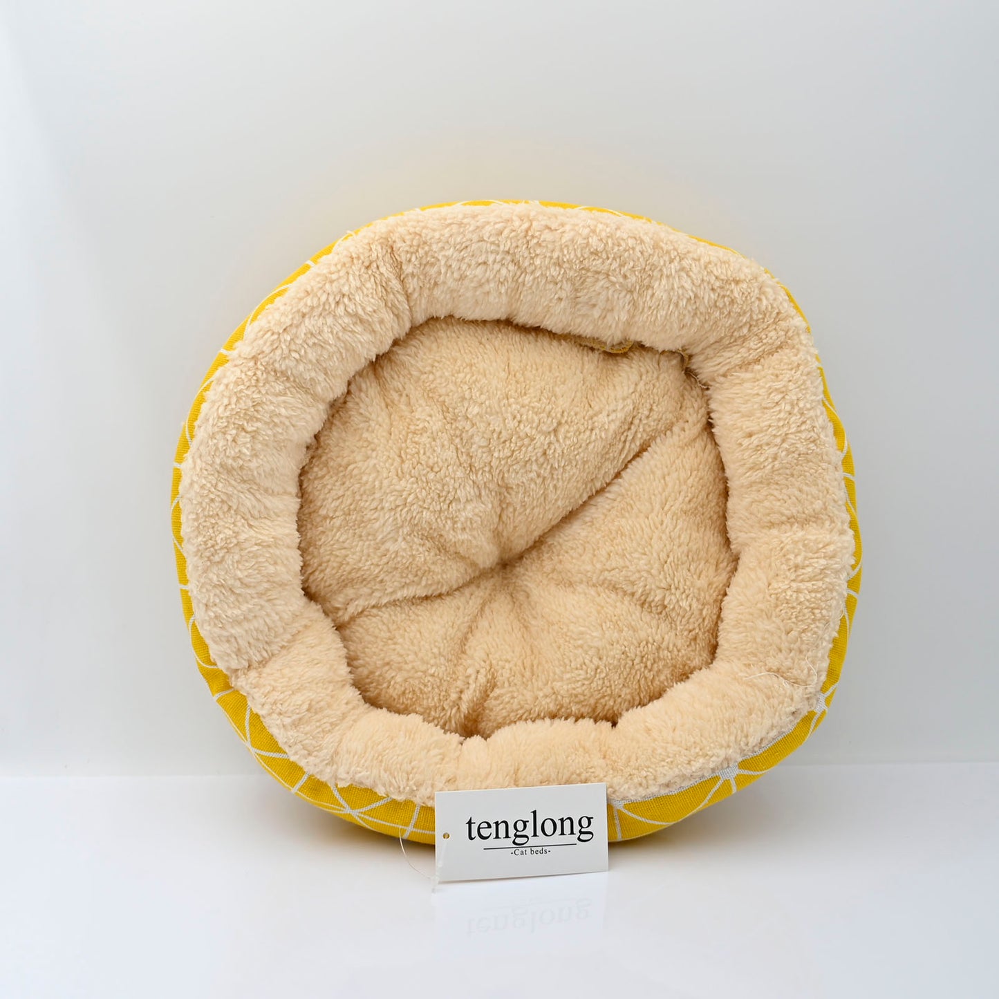 tenglong Pet Cushions in Yellow Ideal for Dog & Cats