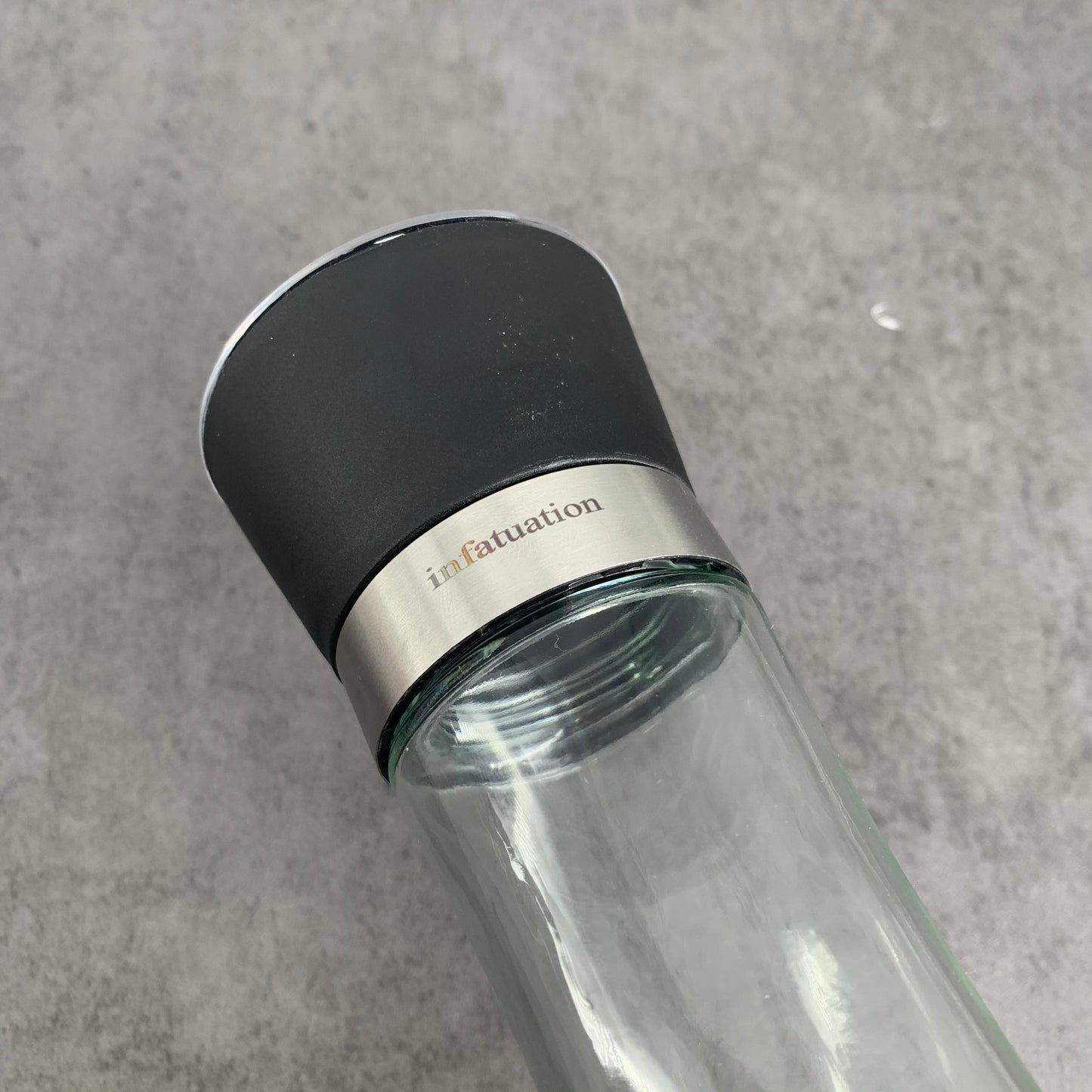 infatuation Manual Spice Grinder, Best Spice Mill with Blades and Adjustable Coarseness