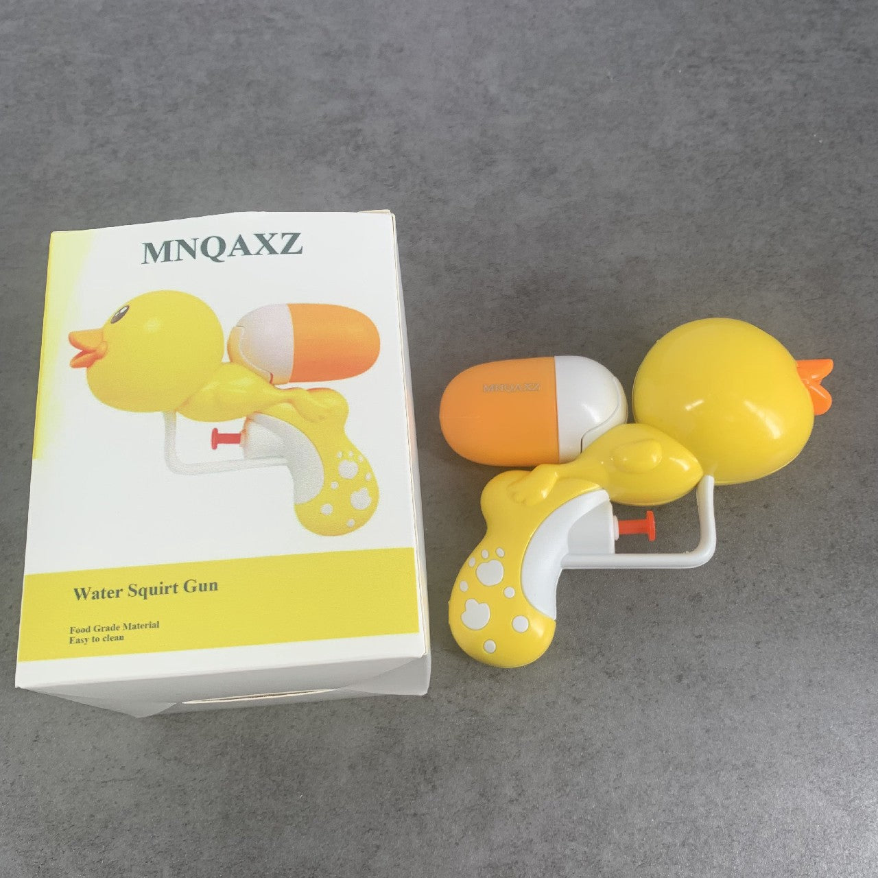MNQAXZ Yellow Children's Toys Water Gun Summer Beach Toys Duck Toys Water Gun