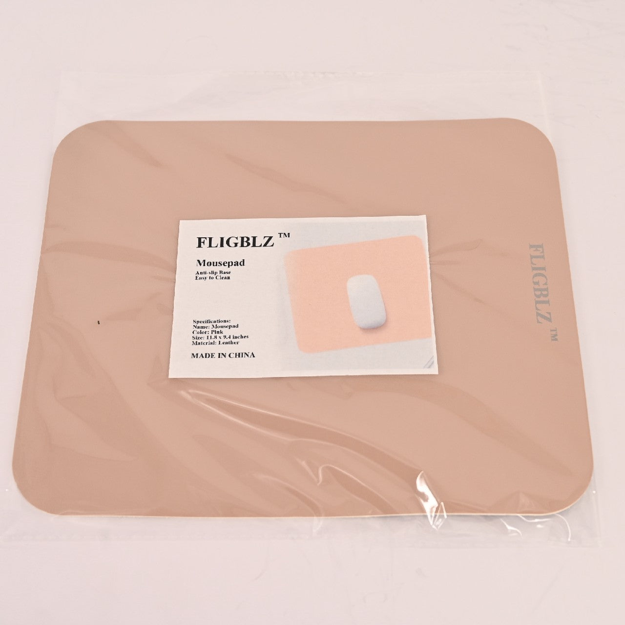 FLIGBLZ Mousepad for Laptop Computer Desk Wrist Rests Office Desk Accessories