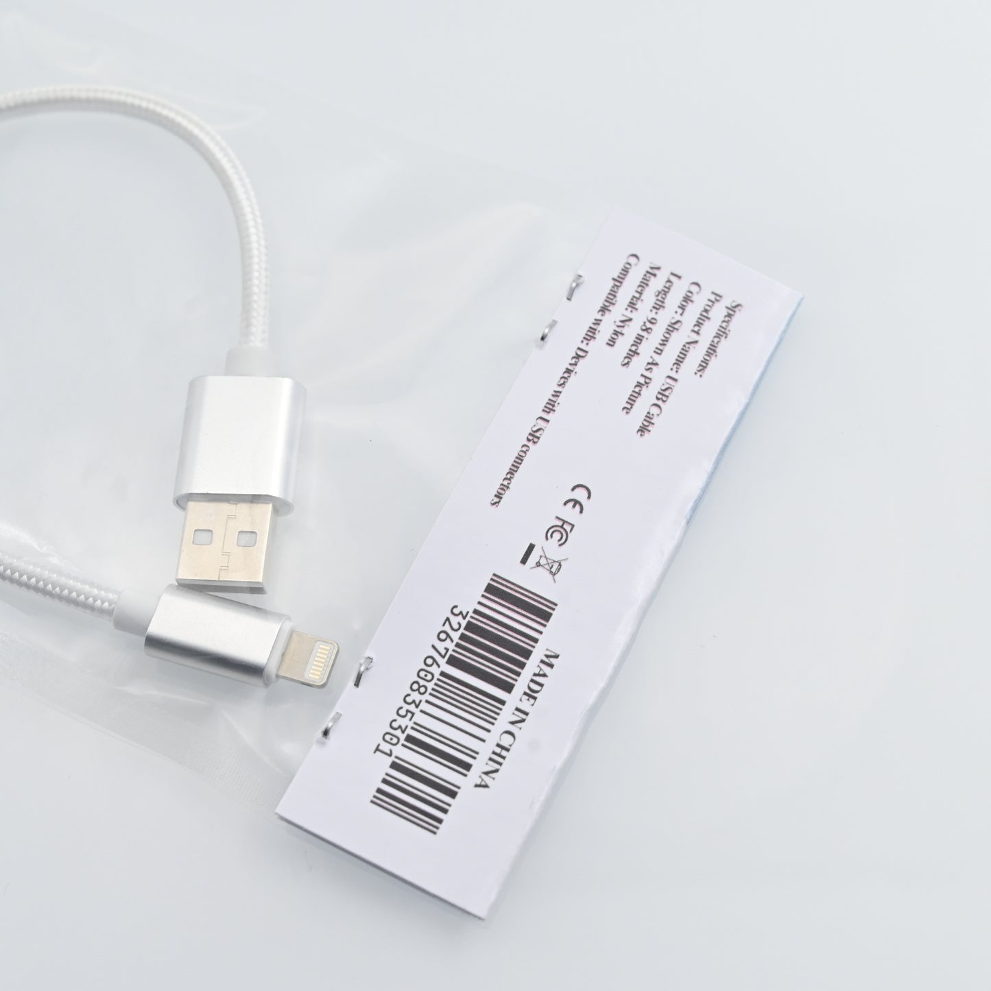 axvoibx Fast Charge USB Data Cable USB Charging Cable for IPad iPhone iPod