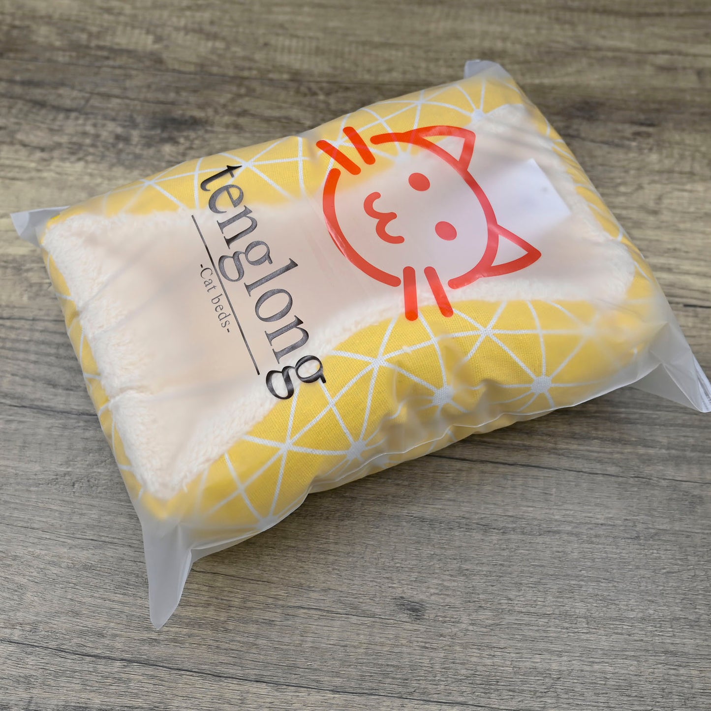 tenglong Pet Cushions in Yellow Ideal for Dog & Cats