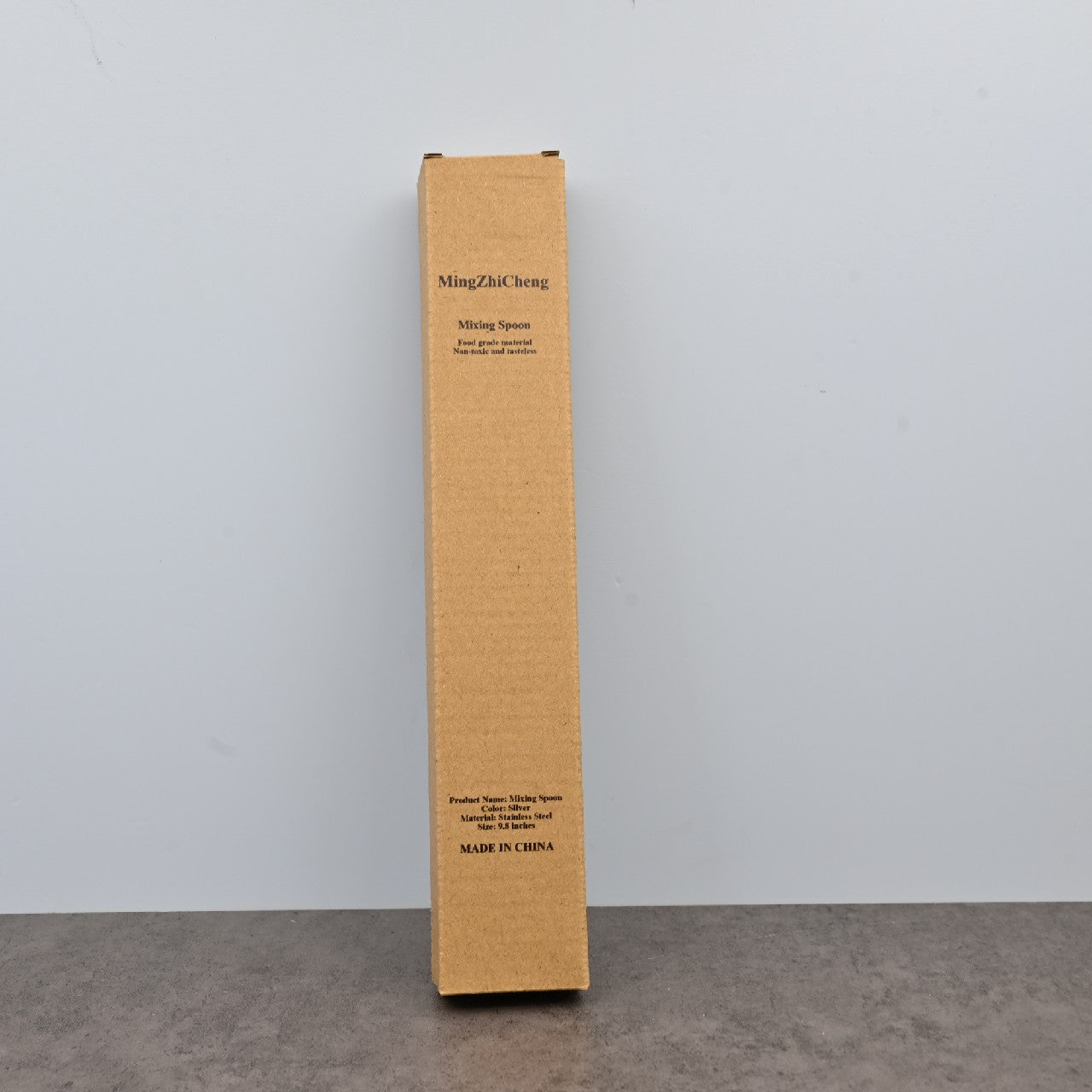 MingZhiCheng Stainless Steel Beverage Stirrers for Stir Cocktail Drink Swizzle Stick In Silver