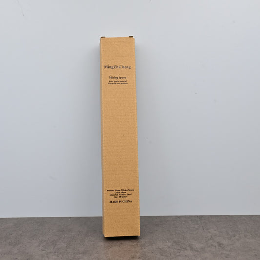 MingZhiCheng Stainless Steel Beverage Stirrers for Stir Cocktail Drink Swizzle Stick In Silver