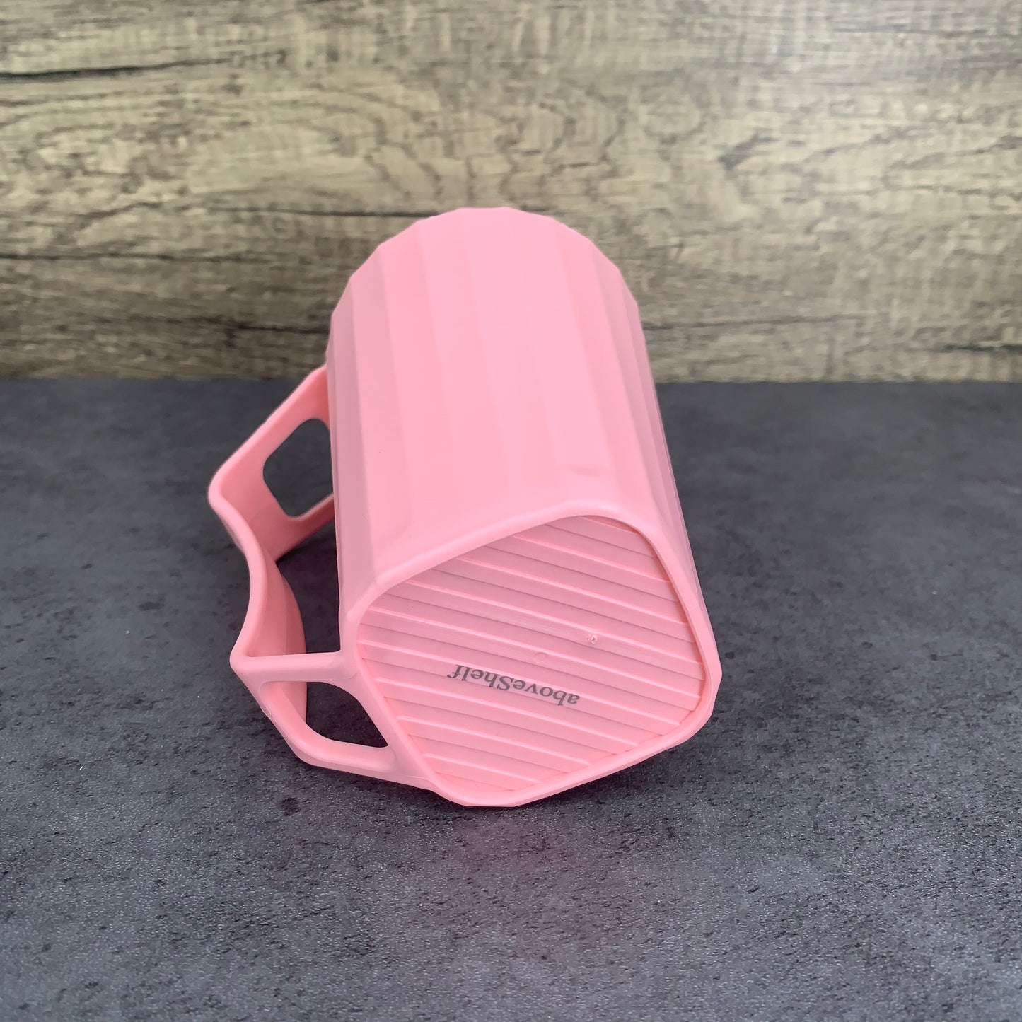 aboveShelf Household Mouthwash Cup Lovers Cup in Pink