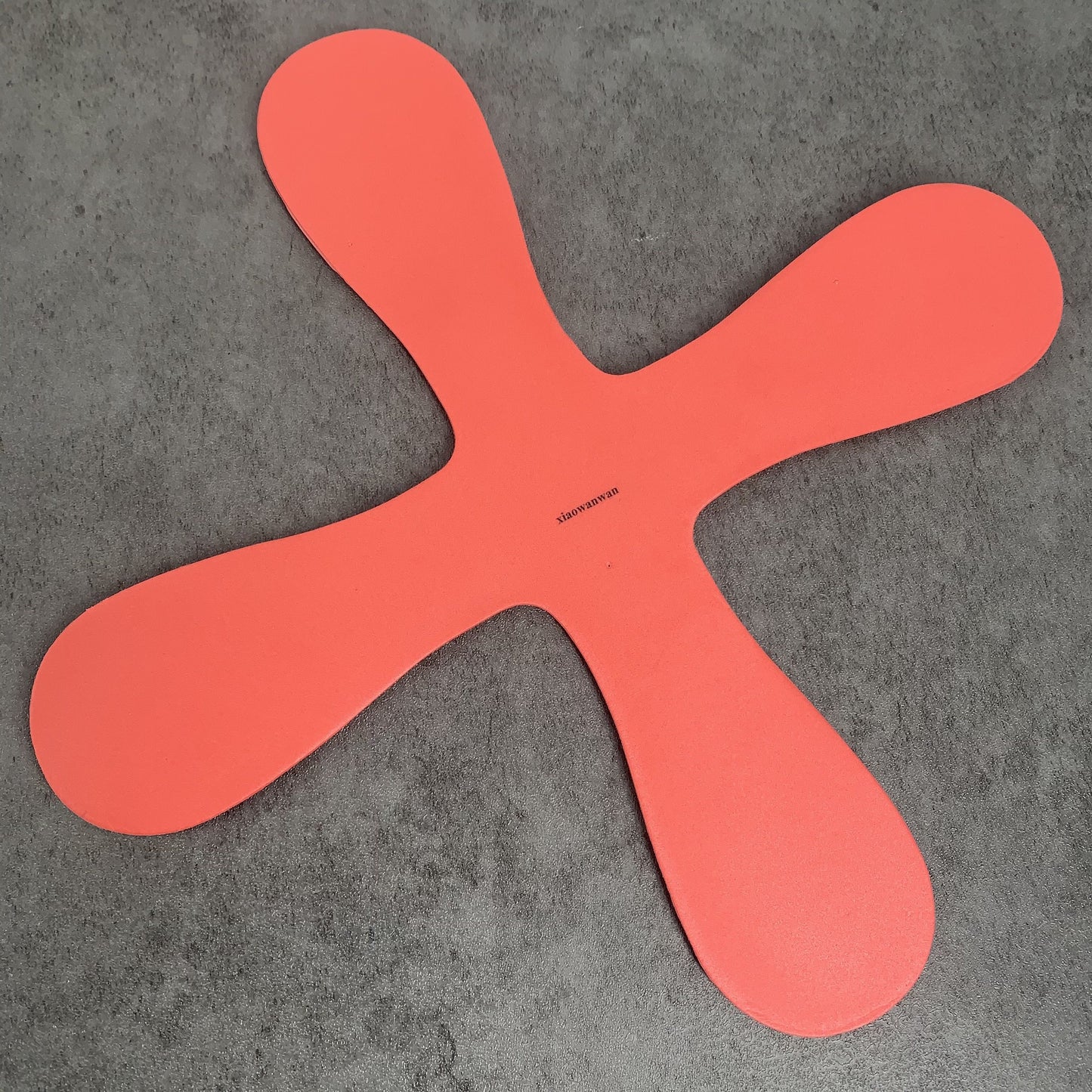 xiaowanwan Pet Toy Durable Boomerang Soft Cross Boomerang Game Toy