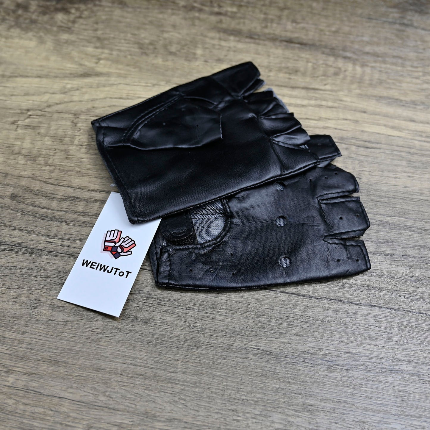 WEIWJToT Work-out Gloves in Black