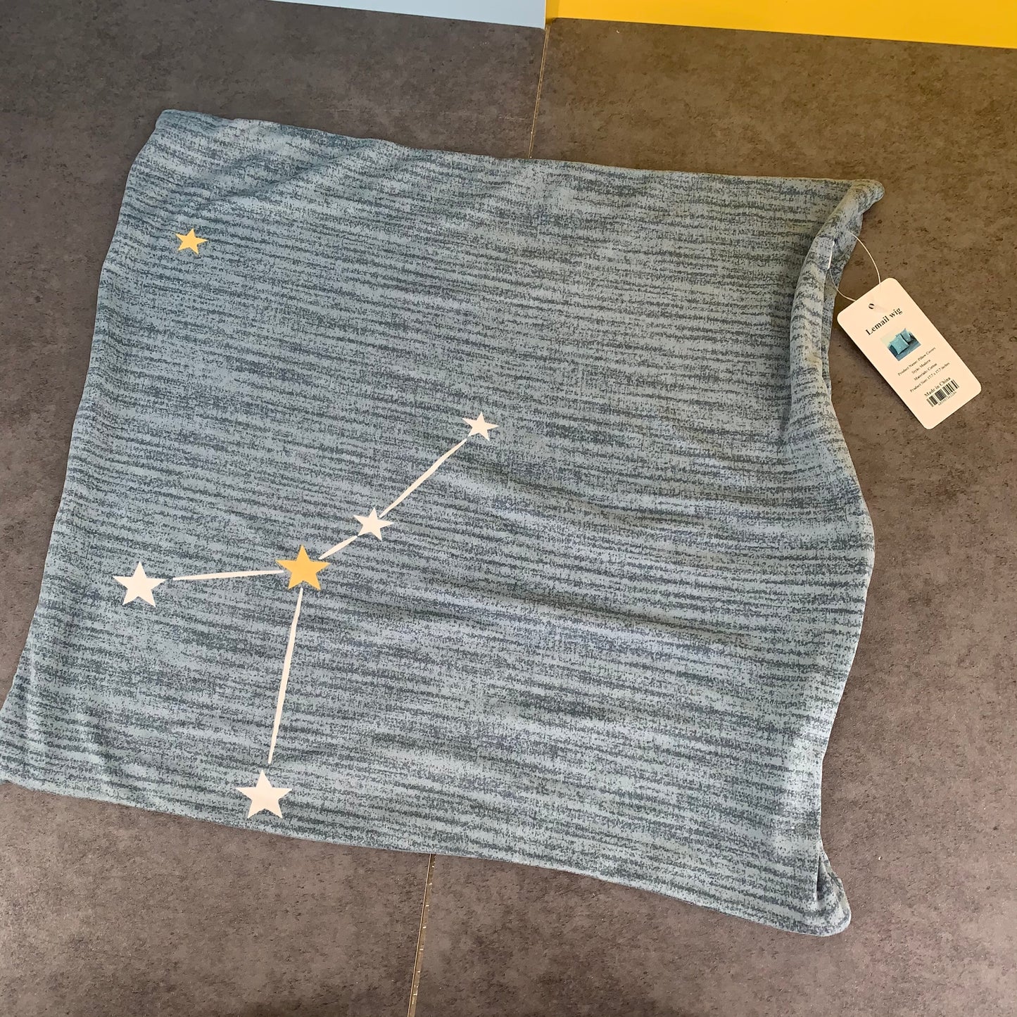 Lemail wig Pillow Cover Case- Soft Comfortable 100% Cotton and Breathable Home Decorative Pillowcase