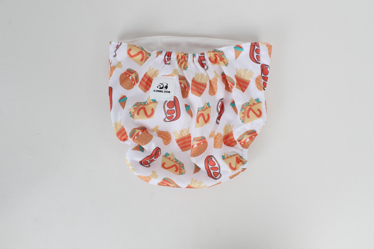 KONNLOON Large Capacity Diaper, Spacious Diaper Bag for Moms and Dads