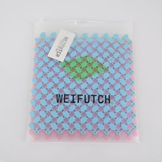 WEIFUTCH Bath Shower Floor Mat with Drain Hole Non Slip