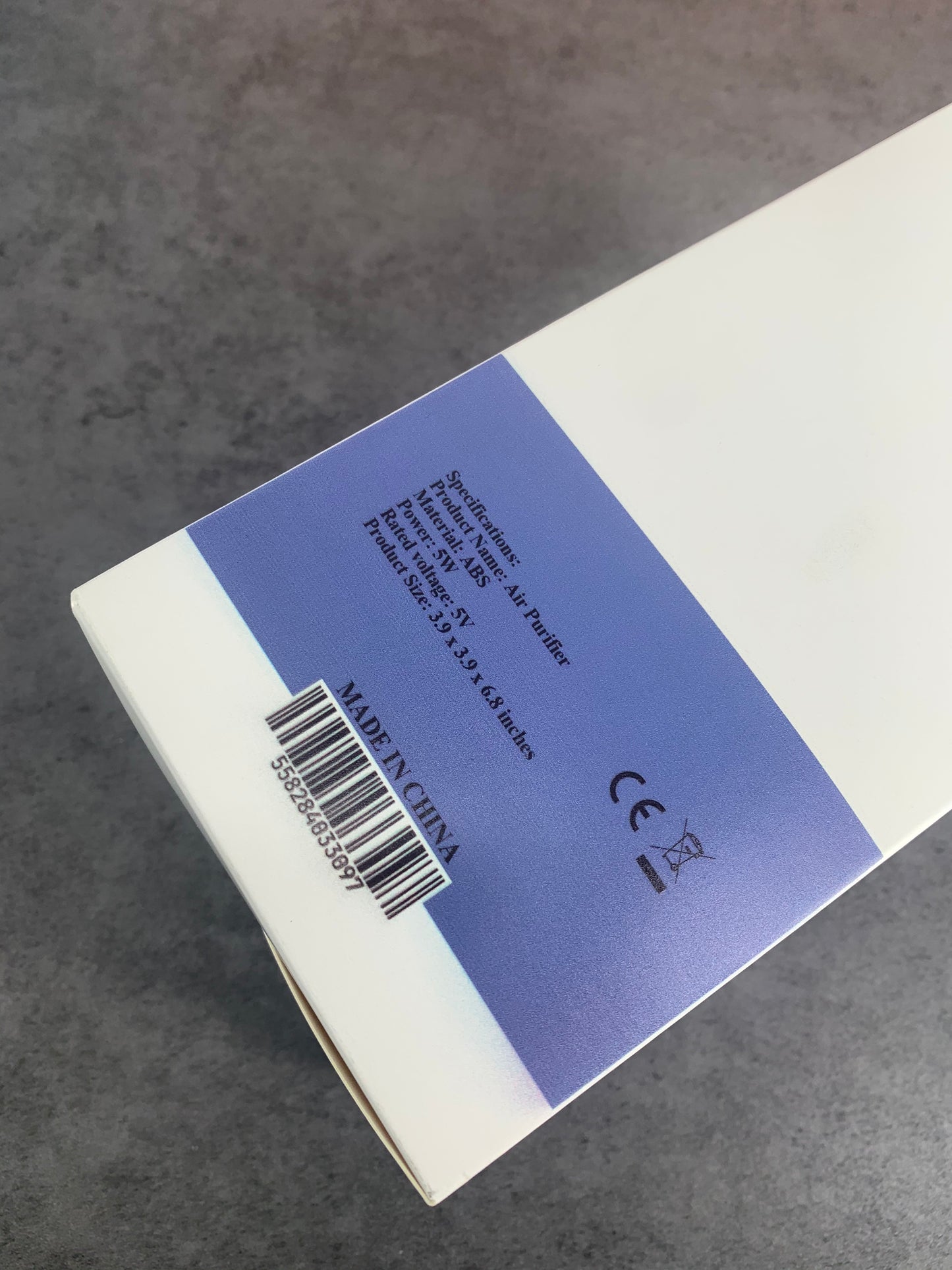 MagicLux Tech Portable Home Air Purifier, Indoor Odor Removal, Smoke Removal for Bedroom Office