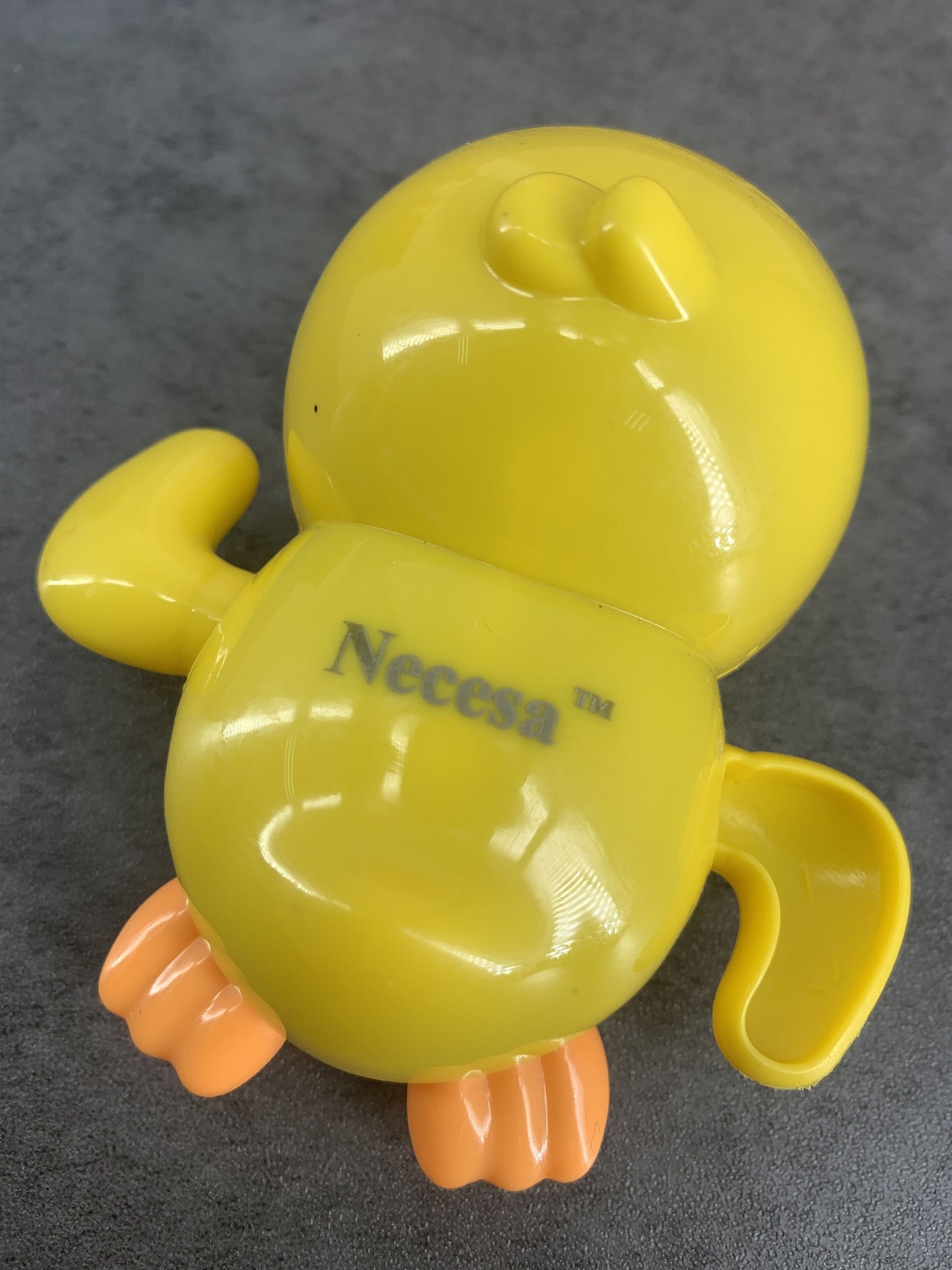 Necesa Bath Toy for Toddlers Wind Up Big-eyed Yellow Duck