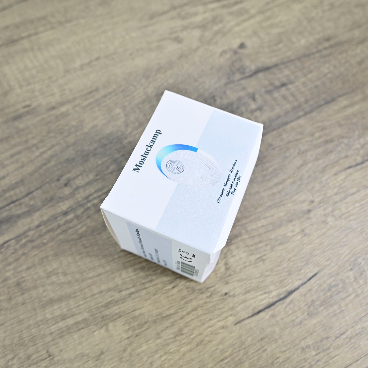 Mosluckamp Ultrasonic Electronic Mosquito Repellent Pest Control for Mosquito Flies Mice Cockroaches Bats Flying Insects